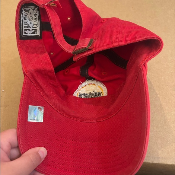 Houston Rockets Red Baseball Cap - Picture 4 of 4